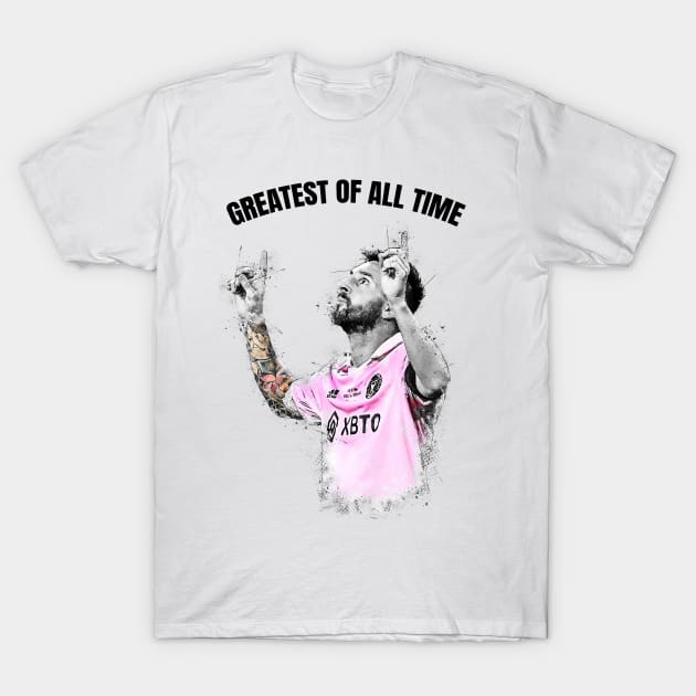 Greatest Of All Time T-Shirt by Yopi